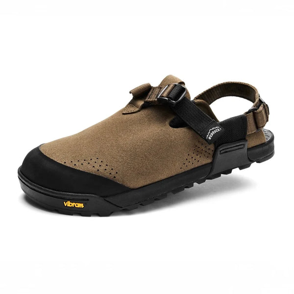 Mountain Clog Synthetic Suede