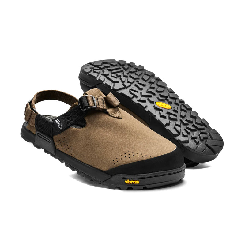 Mountain Clog Synthetic Suede