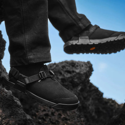 Mountain Clog Synthetic Suede
