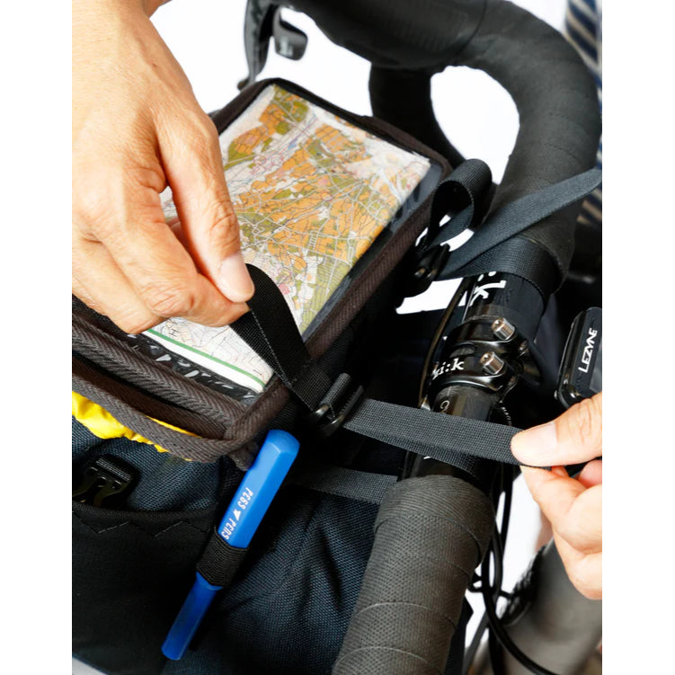 RawLow Mountain Works / 【RMW × PAPERSKY】 BIKE'N HIKE FRONT BAG