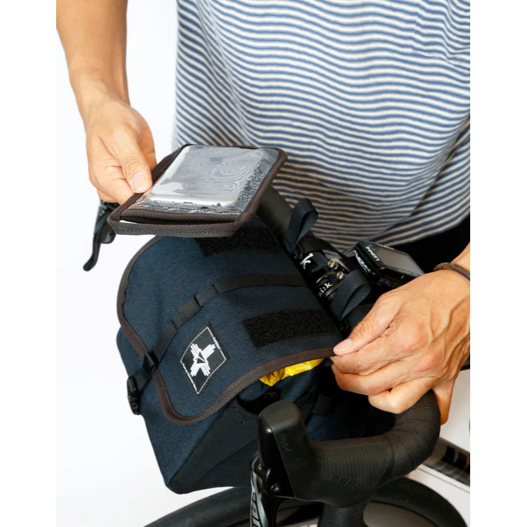 RawLow Mountain Works｜【RMW × PAPERSKY】BIKE'N HIKE FRONT BAG｜A