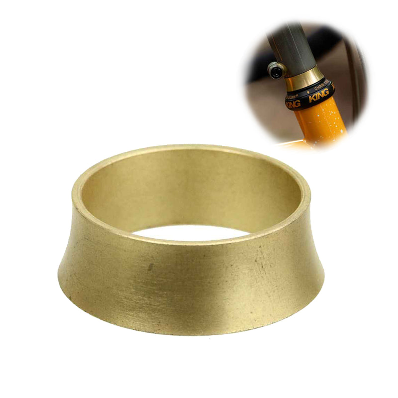 BLUE LUG brass tapered spacer 真鍮スペーサー 1 1/8 テーパード