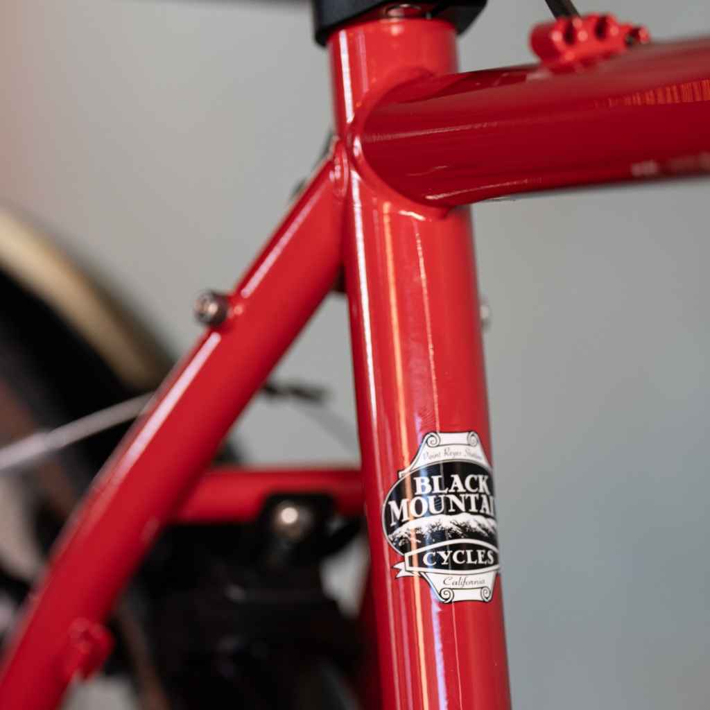 monstercross V6（frame set） モンスタークロスフレーム ブラックマウンテンバイク Mike Varley設計 ドロップバーツーリング グラベルバイクフレーム クロモリグラベル 自転車フレームセット