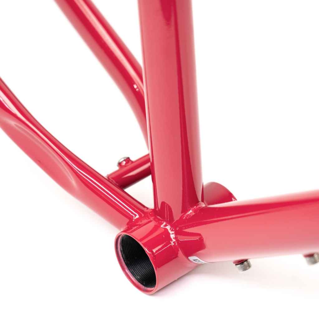 monstercross V6（frame set） モンスタークロスフレーム ブラックマウンテンバイク Mike Varley設計 ドロップバーツーリング グラベルバイクフレーム クロモリグラベル 自転車フレームセット