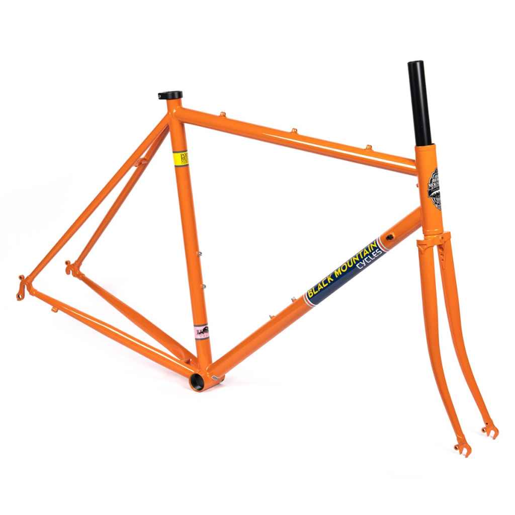 自転車フレーム BLACK MOUNTAIN CYCLES ROAD Frame Set｜復活を遂げた名作クロモリ