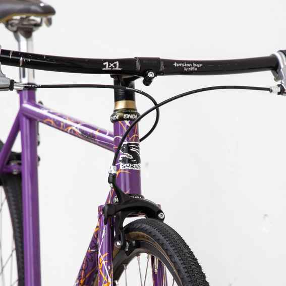 brass tapered spacer BLUELUG ブルーラグ 真鍮スペーサー クロモリステム NITTO ブラスパーツ 自転車カスタム
