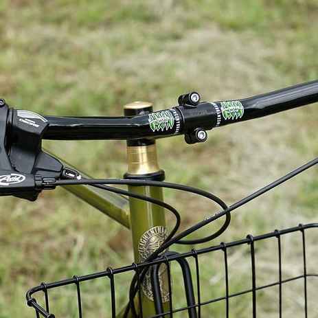 brass tapered spacer BLUELUG ブルーラグ 真鍮スペーサー クロモリステム NITTO ブラスパーツ 自転車カスタム