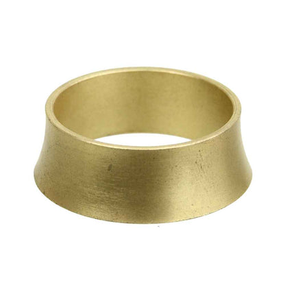 brass tapered spacer