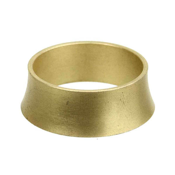 brass tapered spacer
