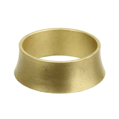 brass tapered spacer