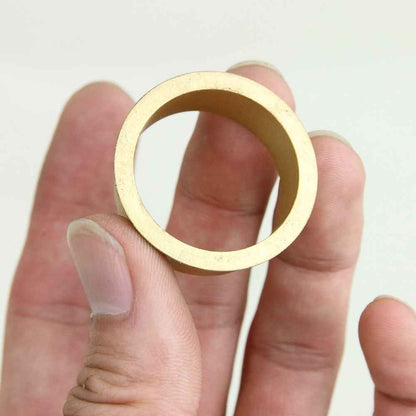 brass tapered spacer