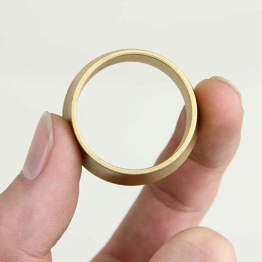 brass tapered spacer BLUELUG ブルーラグ 真鍮スペーサー クロモリステム NITTO ブラスパーツ 自転車カスタム