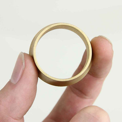 brass tapered spacer