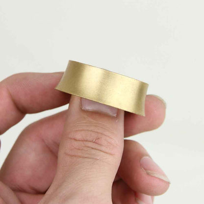 brass tapered spacer