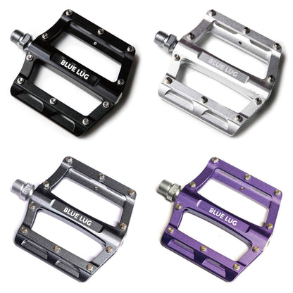 BLUE LUG SHARK pedal アルミ削り出しフラットペダル