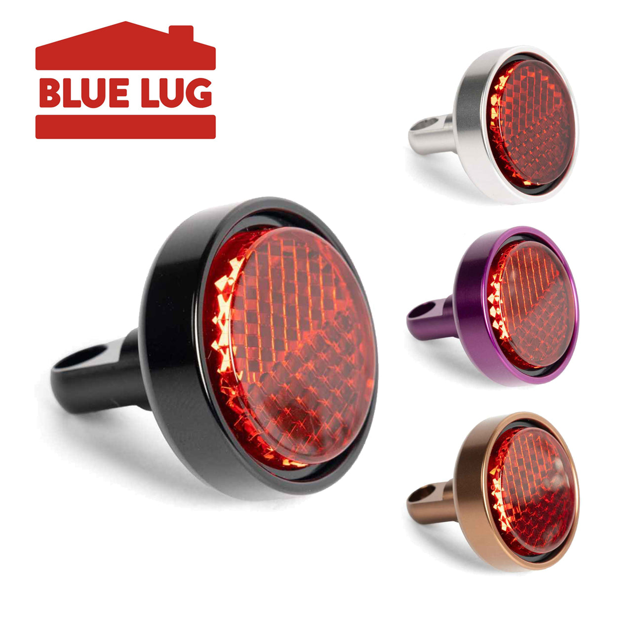 BLUE LUG × Supreme リフレクター 赤 Supreme®/Blue Lug Reflector 赤と黒で購入 とりあえず1セット目が到着