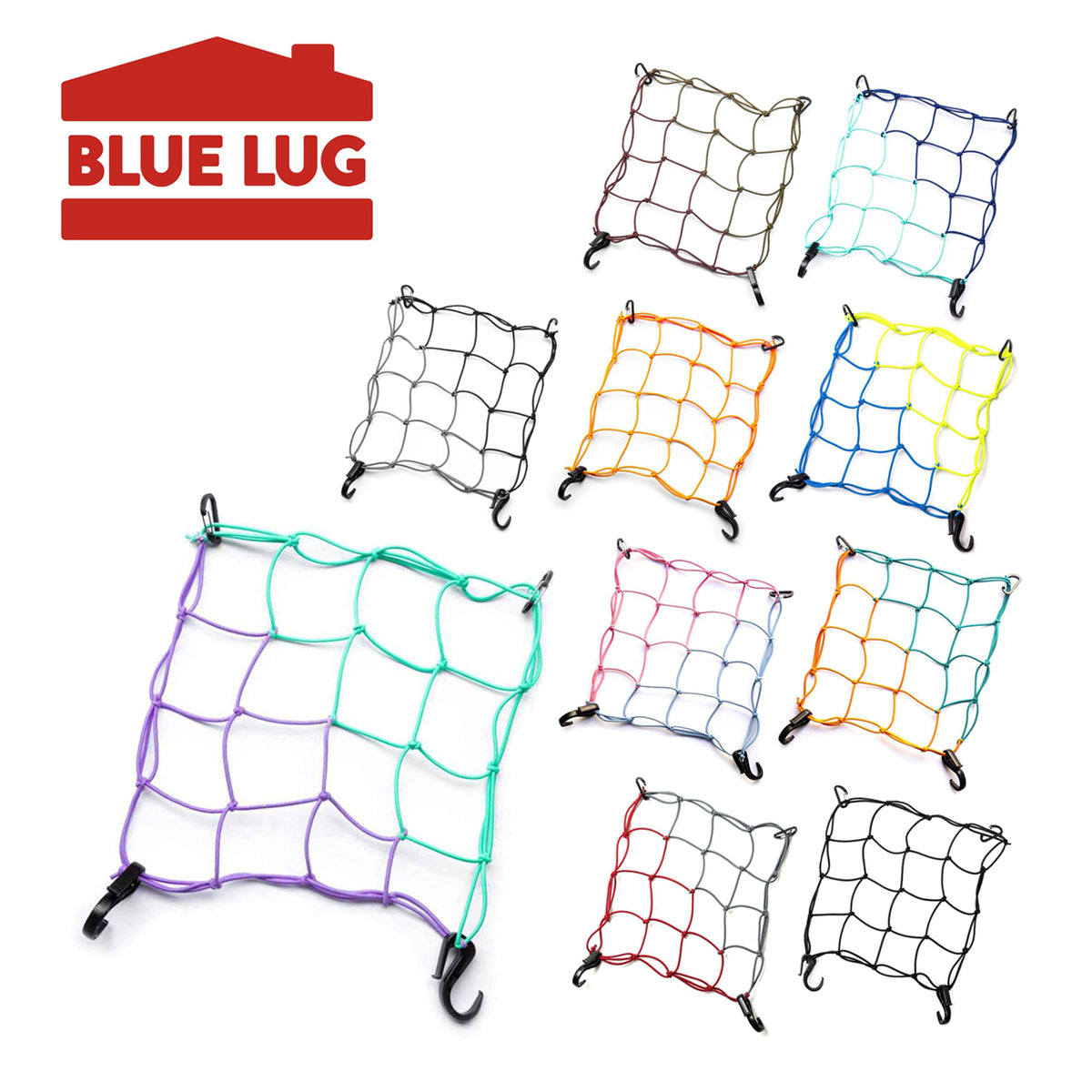 BLUE LUG cargo net カーゴネット バスケット用 WALD対応 日本製