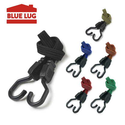 BLUE LUG flat bungee フラットバンジーコード 荷物固定 スチール芯入り