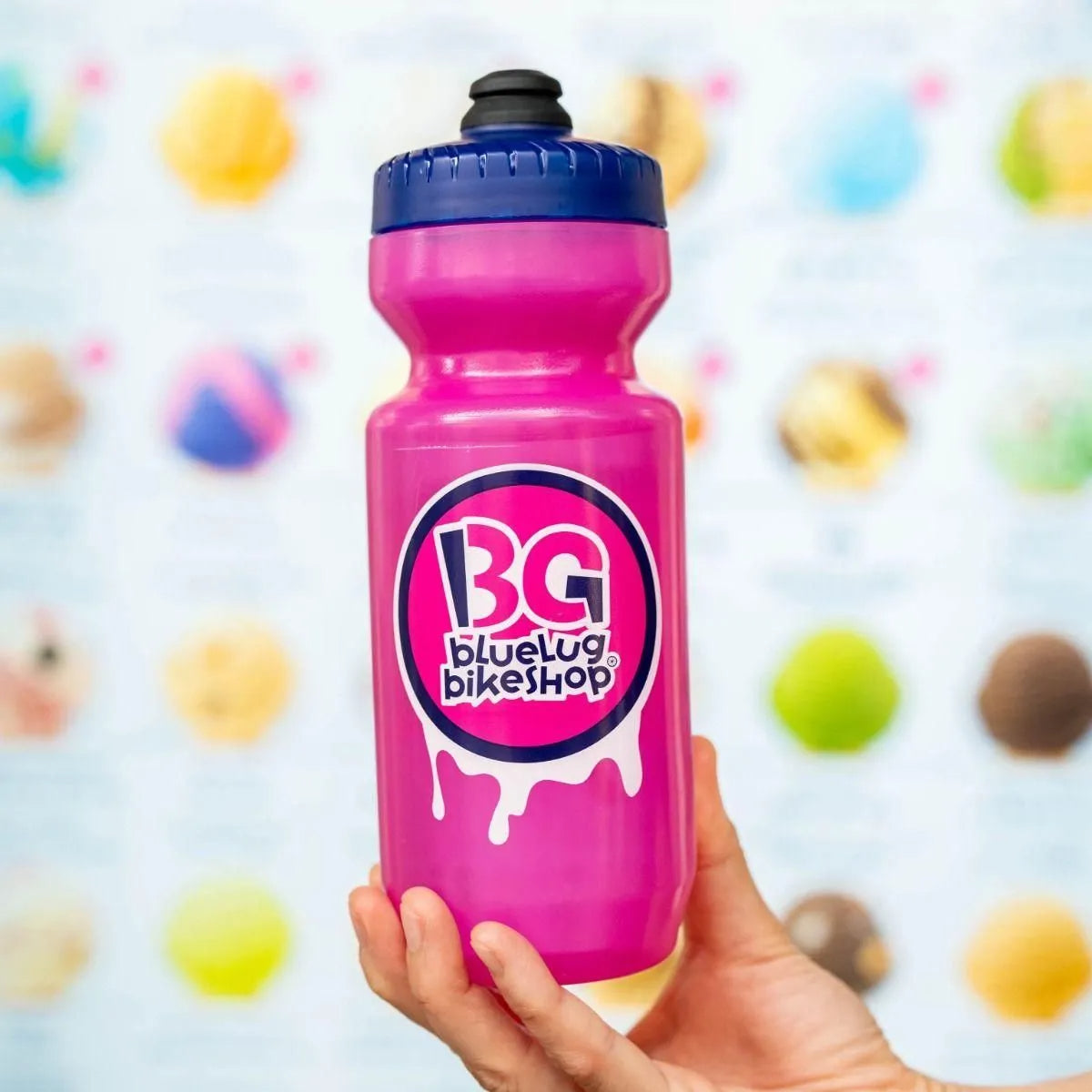 BG water bottle（pink）