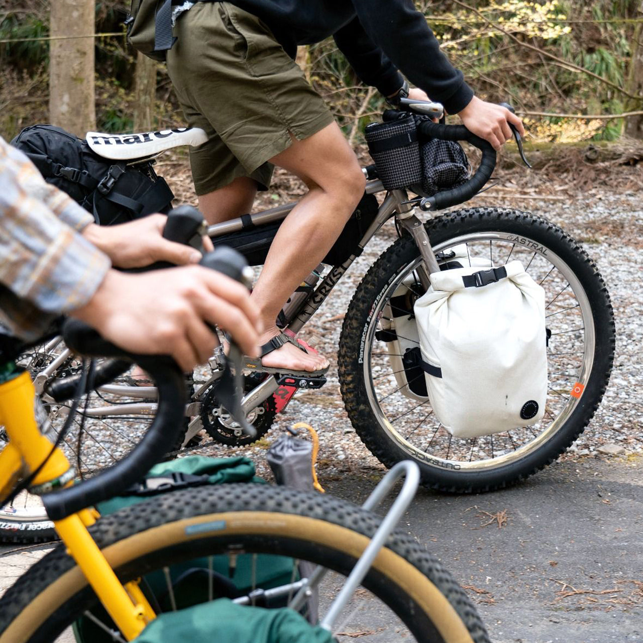 FAIRWEATHER / all terrain pannier – 京都の自転車屋 CYCLE
