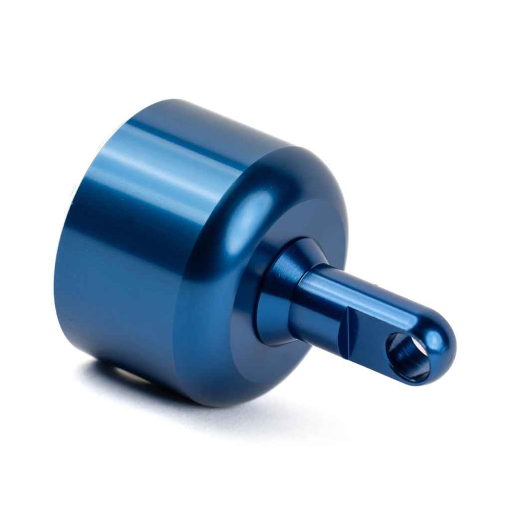 BLUE LUG KOMA light（front）｜アルミ削り出しの小型フロントライト