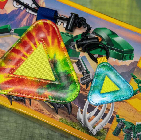 MINI triangle reflector（earth dye）