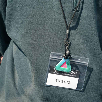 MINI triangle reflector（earth dye）