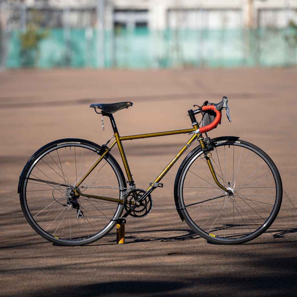 YMC-W crank set