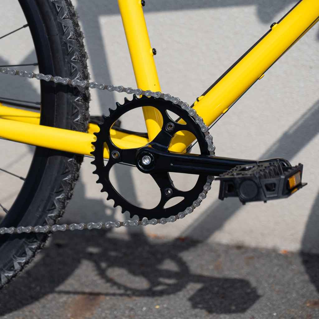 YMC crank set