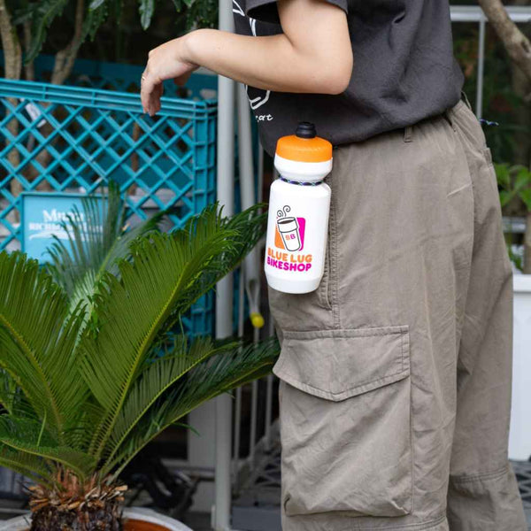 coffee water bottle（white）