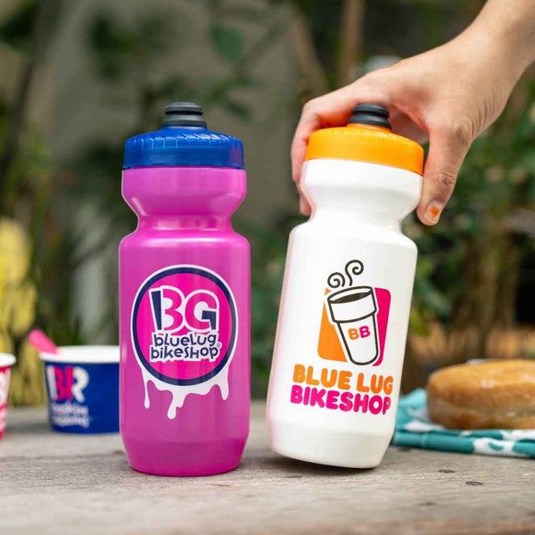 coffee water bottle（white）