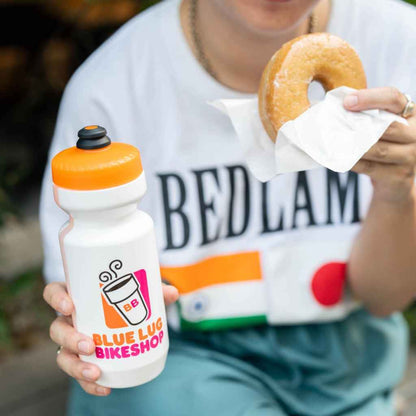 coffee water bottle（white）