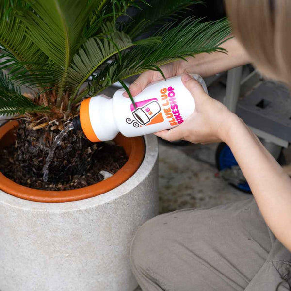 coffee water bottle（white）