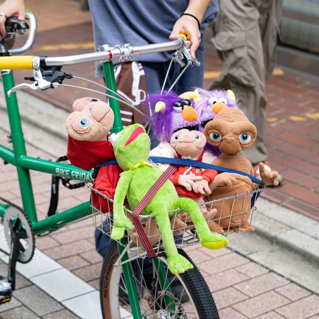 flat bungee ブルーラグ 荷物固定バンド 自転車バンジーコード バスケットアクセサリー ラック用コード サイクルパーツ 荷締めベルト