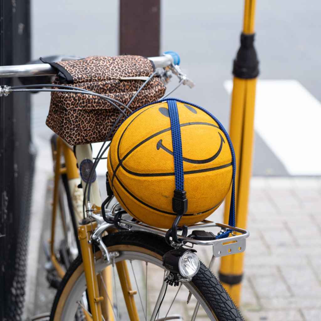 flat bungee ブルーラグ 荷物固定バンド 自転車バンジーコード バスケットアクセサリー ラック用コード サイクルパーツ 荷締めベルト