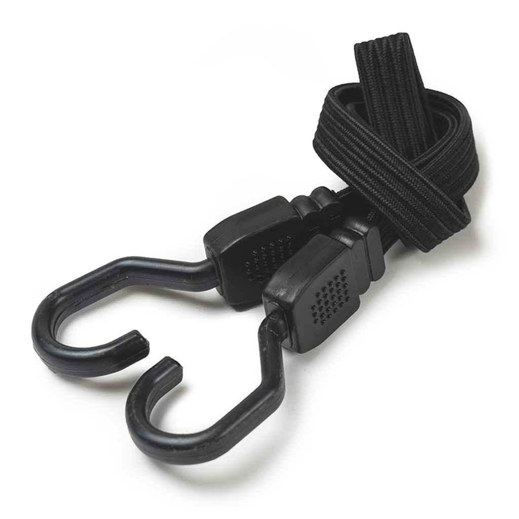 flat bungee ブルーラグ 荷物固定バンド 自転車バンジーコード バスケットアクセサリー ラック用コード サイクルパーツ 荷締めベルト