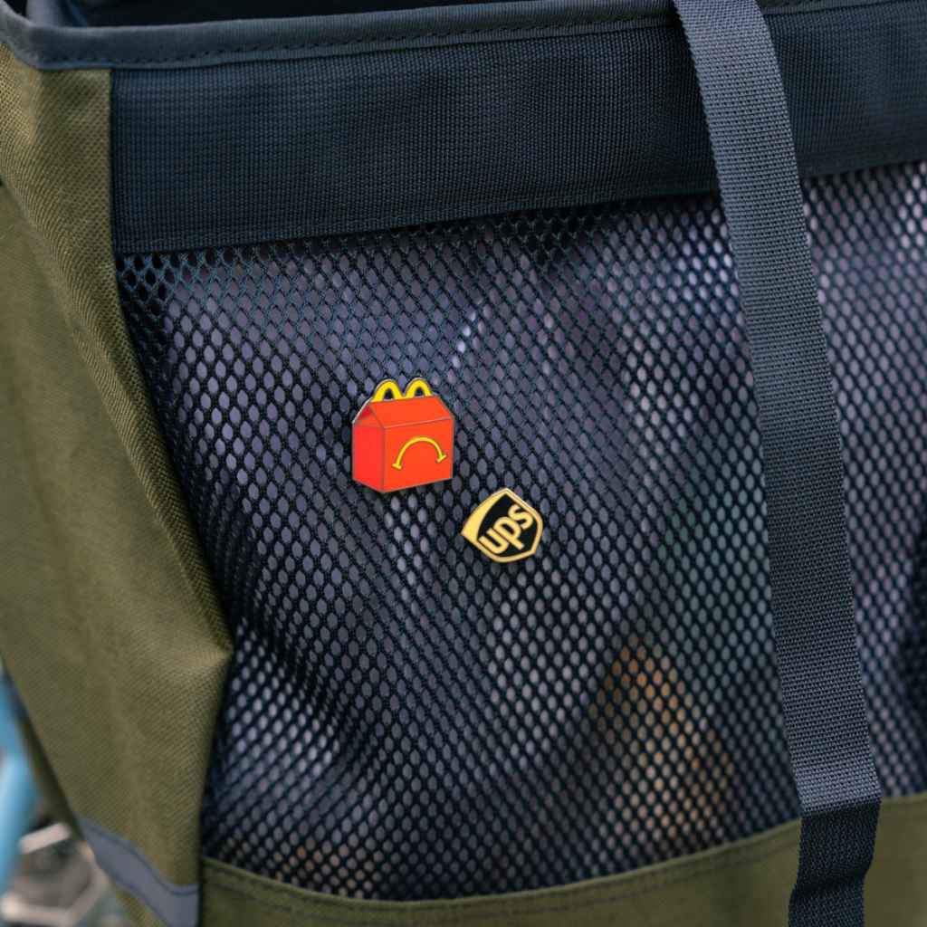BLUE LUG grocery pannier｜カゴ感覚で使えるグロッサリーパニアバッグ