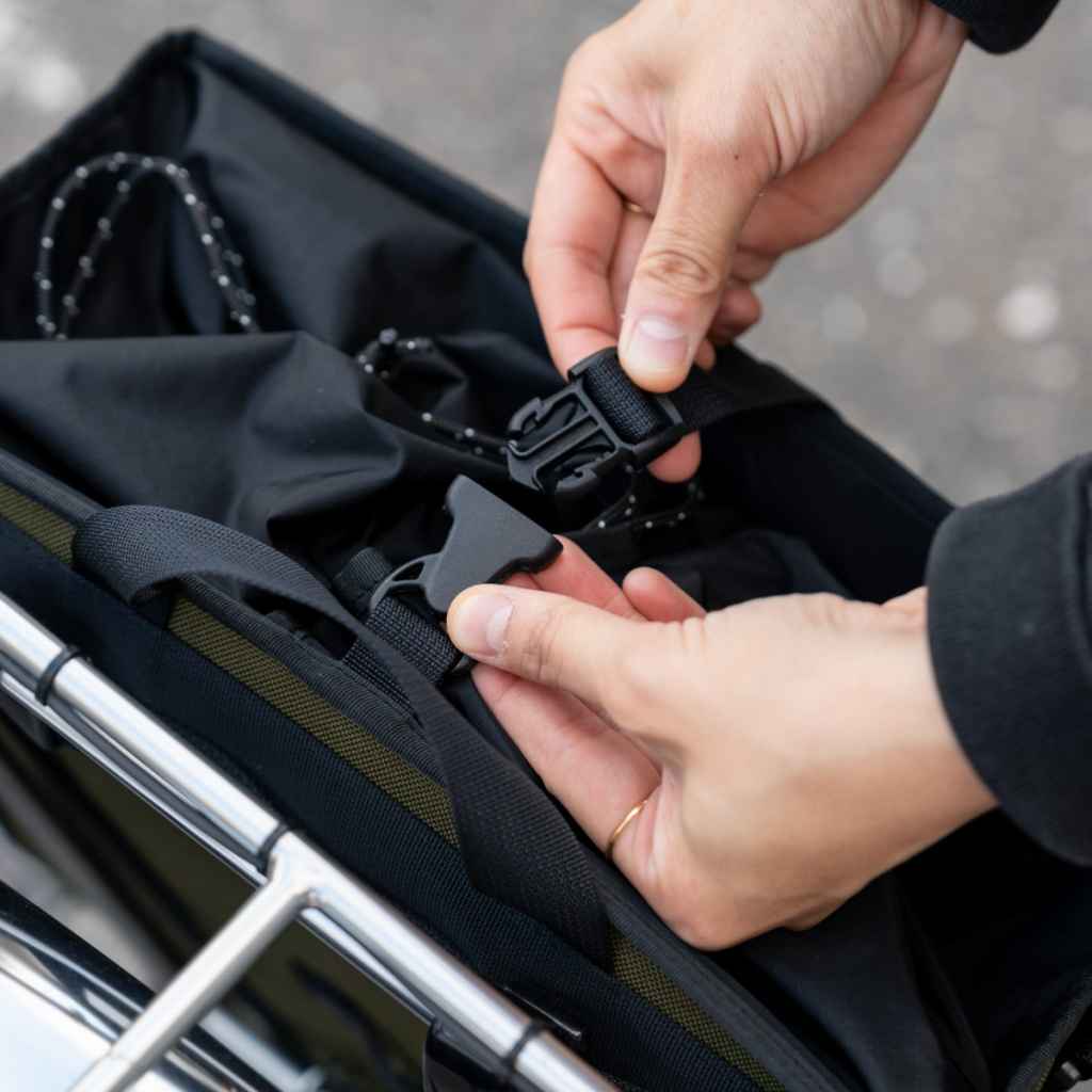 Grocery pannier