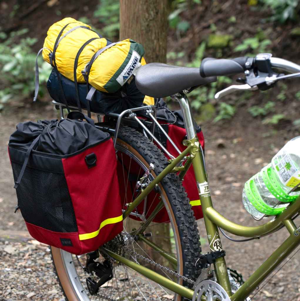 BLUE LUG grocery pannier｜カゴ感覚で使えるグロッサリーパニアバッグ