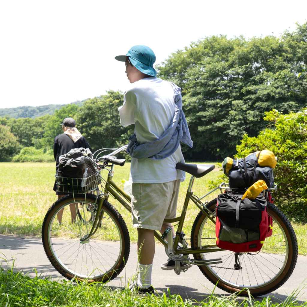 BLUE LUG grocery pannier｜カゴ感覚で使えるグロッサリーパニアバッグ