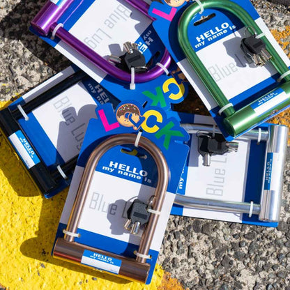 BLUE LUG HELLO U-LOCK コンパクト自転車用U字ロック