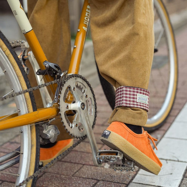 BLUE LUG magic rolly 自転車用アンクルバンド 裾バンド
