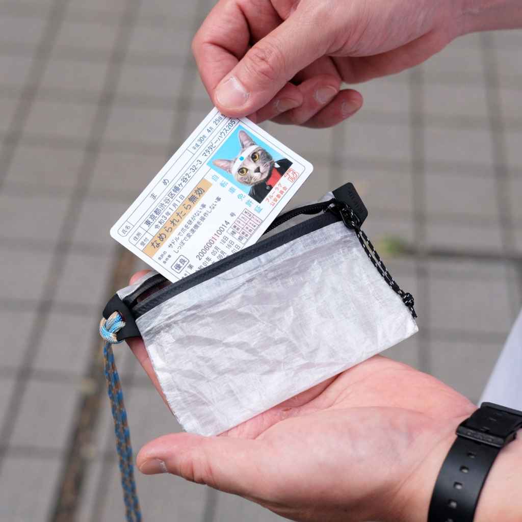 mame wallet（dyneema）