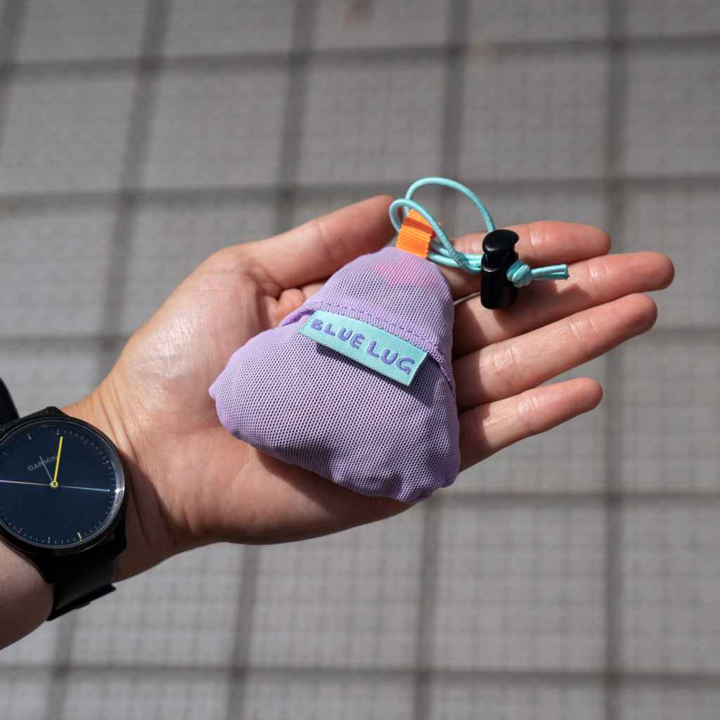 onigiri sheet BLUE LUG ブルーラグ TANDEM ピクニックシート おにぎりシート アウトドアギア サイクリングアイテム