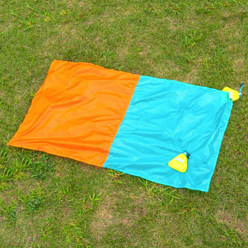 onigiri sheet BLUE LUG ブルーラグ TANDEM ピクニックシート おにぎりシート アウトドアギア サイクリングアイテム