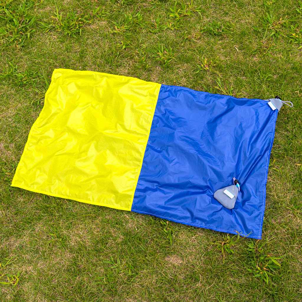 onigiri sheet BLUE LUG ブルーラグ TANDEM ピクニックシート おにぎりシート アウトドアギア サイクリングアイテム