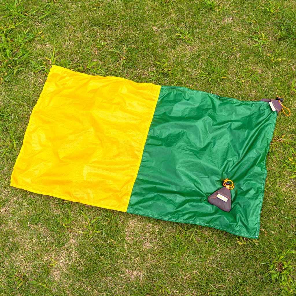 onigiri sheet BLUE LUG ブルーラグ TANDEM ピクニックシート おにぎりシート アウトドアギア サイクリングアイテム