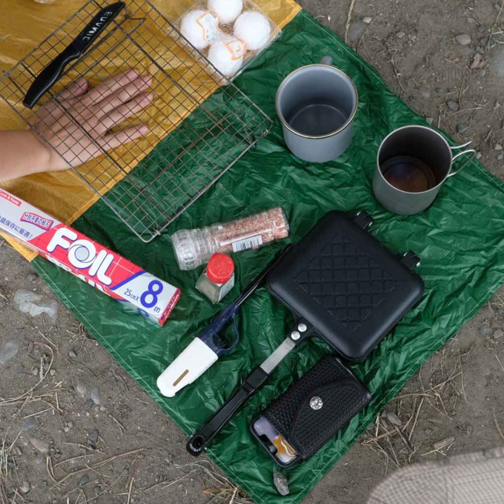 onigiri sheet BLUE LUG ブルーラグ TANDEM ピクニックシート おにぎりシート アウトドアギア サイクリングアイテム