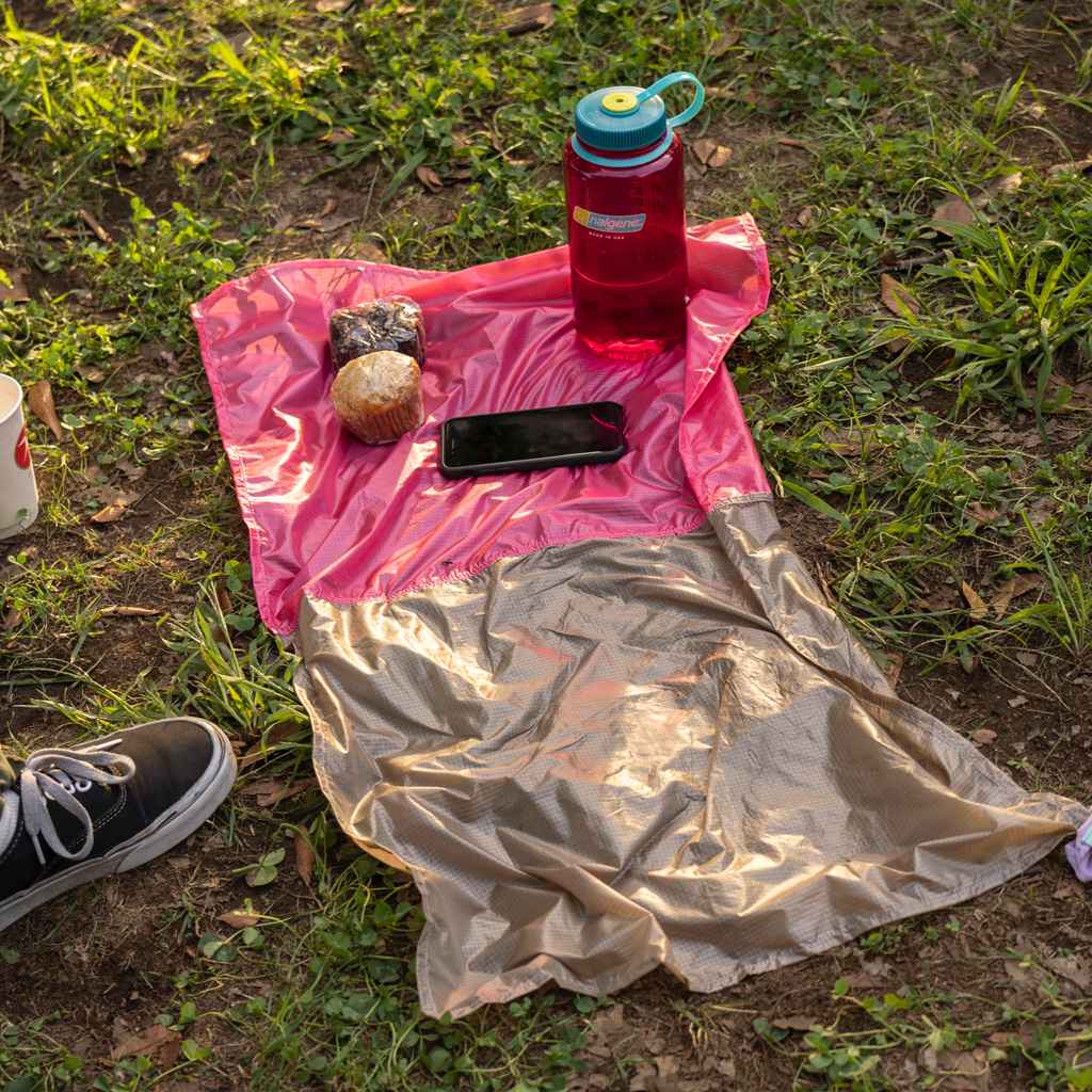 onigiri sheet BLUE LUG ブルーラグ TANDEM ピクニックシート おにぎりシート アウトドアギア サイクリングアイテム