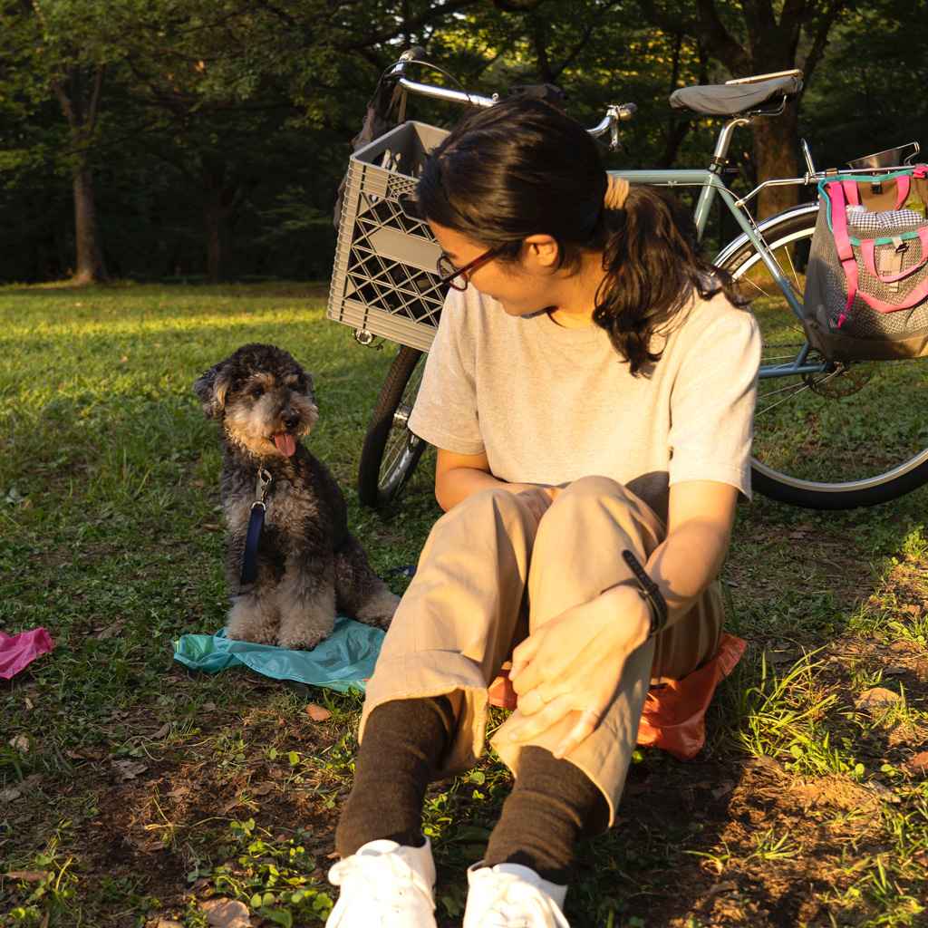 onigiri sheet BLUE LUG ブルーラグ TANDEM ピクニックシート おにぎりシート アウトドアギア サイクリングアイテム